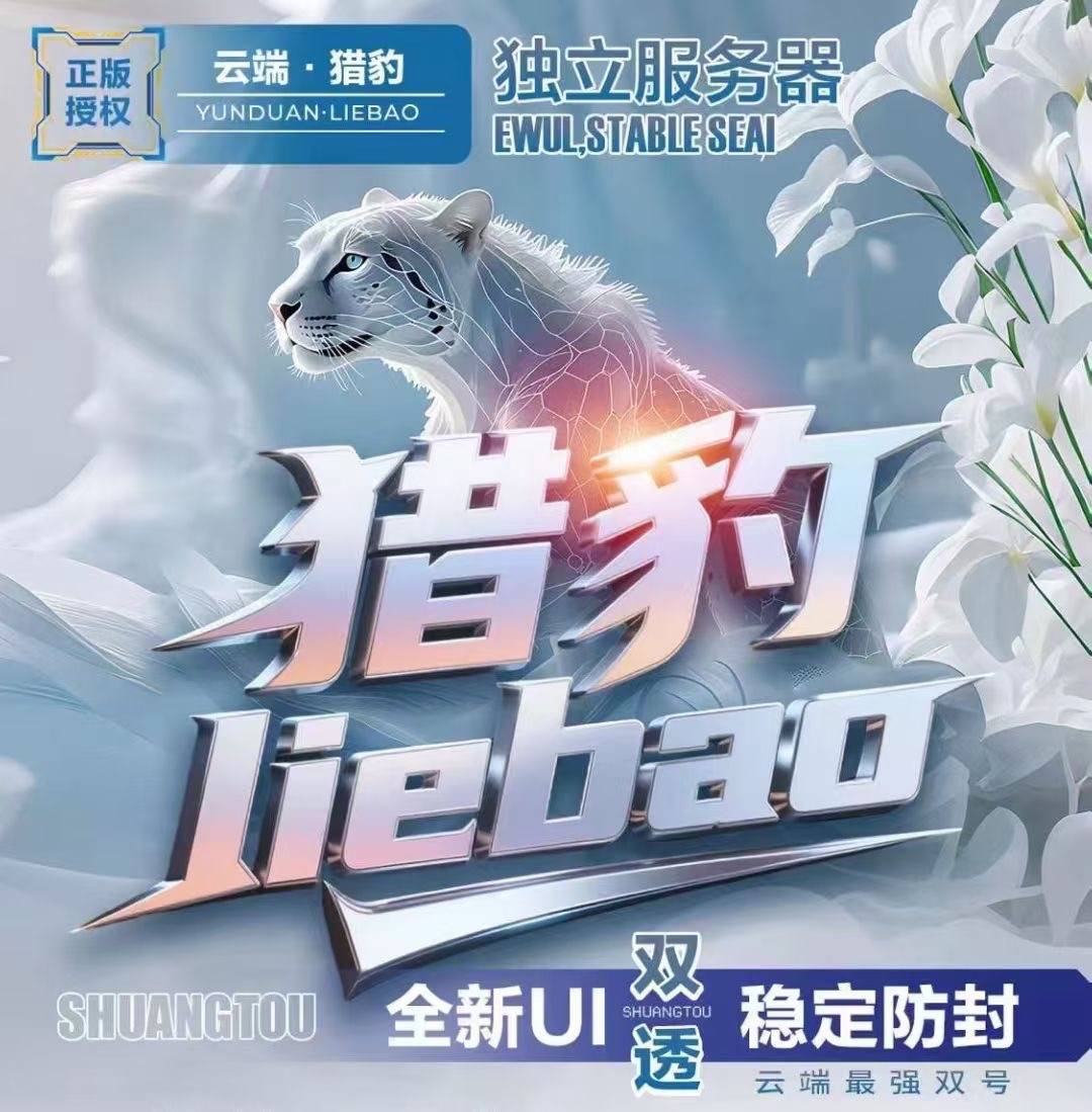 猎豹云端双号扫尾软件正版点数激活码授权